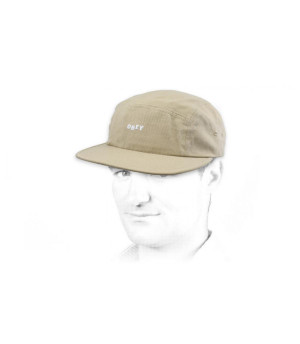 casquette 5 panel beige 5 Panel Jumble Bar II dark khaki